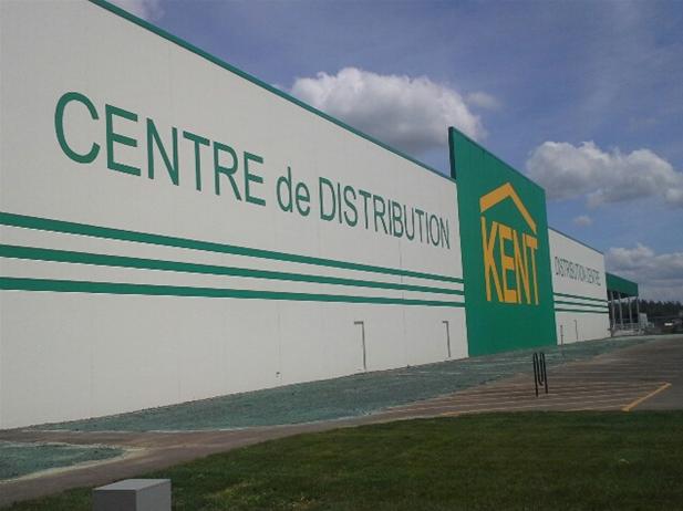 Kent Distribution Centre, Moncton, NB